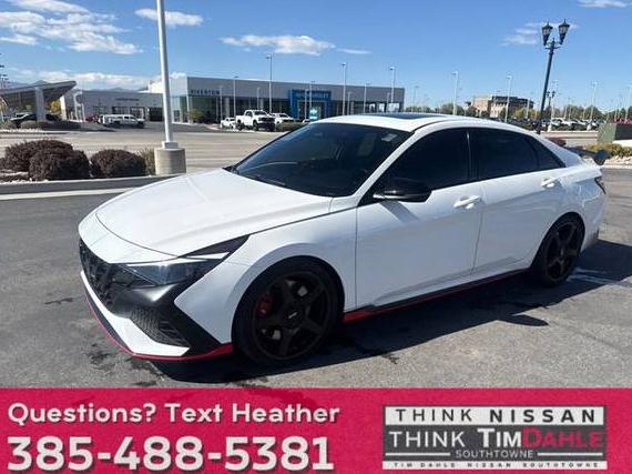 HYUNDAI ELANTRA N 2023 KMHLW4AKXPU015770 image